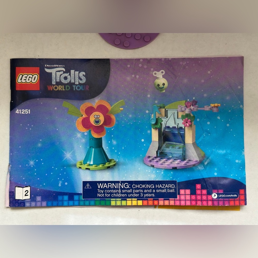 Lego Trolls World Tour Poppy’s Pod #41251 - Picture 8 of 8